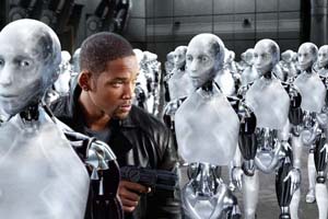 'Я, робот', кадр из фильма