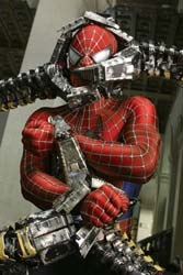 Человек-паук2. Кадр из фильма