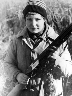 Юлия Трушкина: женщина-охотница